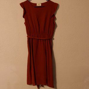 Rust Dress